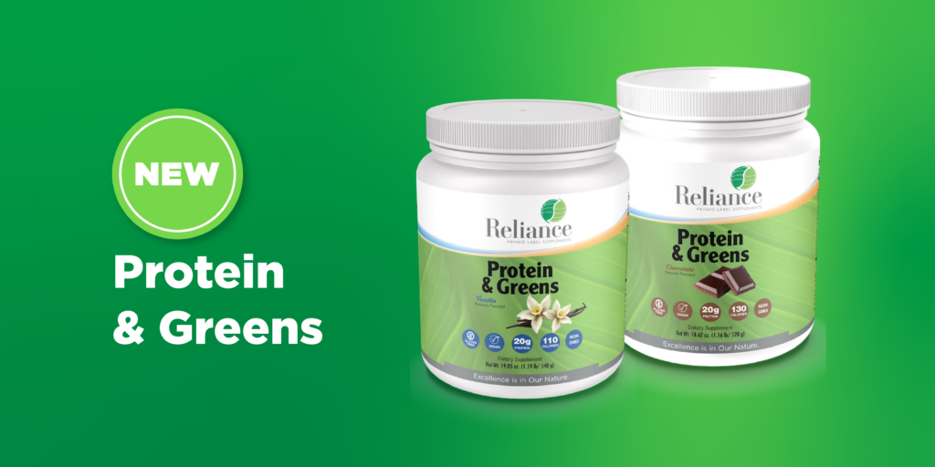 New Product: Protein & Greens