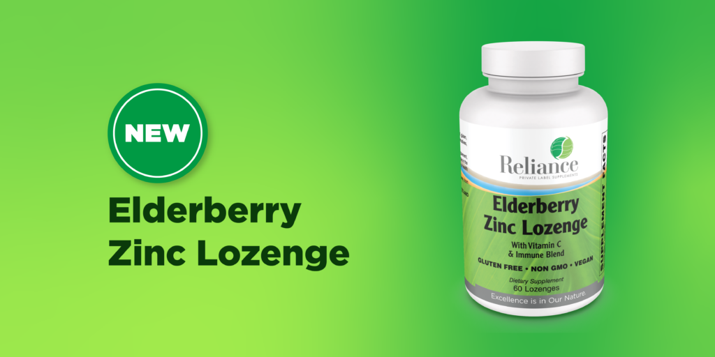 New Product: Elderberry Zinc Lozenge