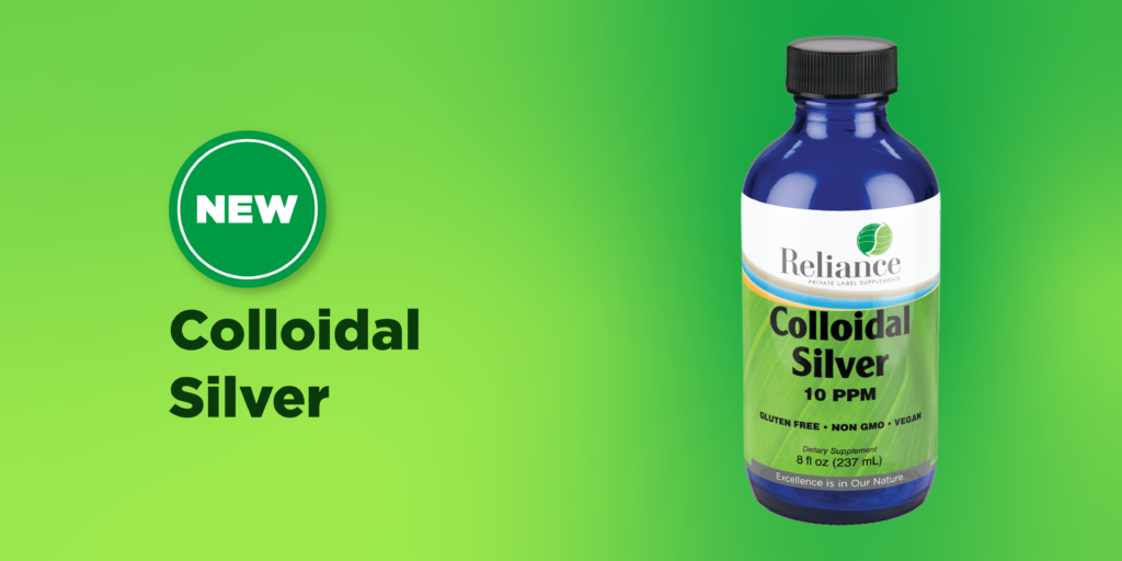 New Product: Colloidal Silver