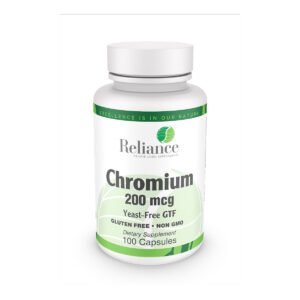 Chromium, 200mcg