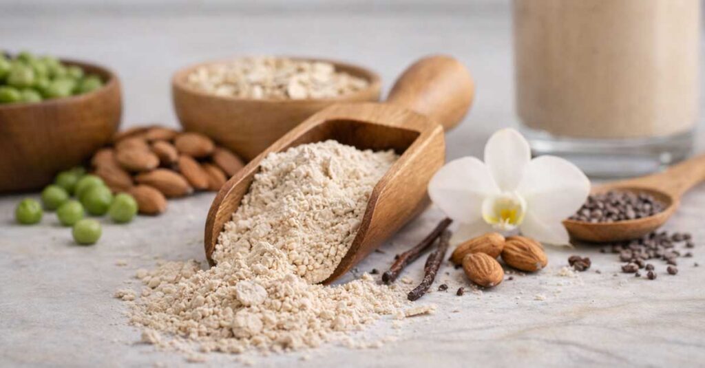 How the Plant-Based Protein Market Is Fueling the Next Phase of Supplement Brand Growth