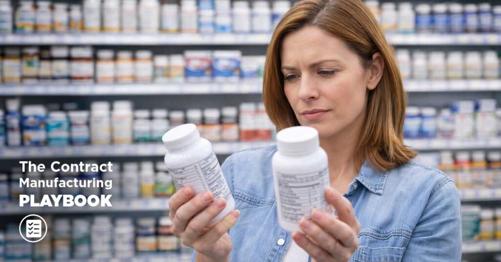 Why Branded Ingredients Are Reshaping Dietary Supplement Contract Manufacturing
