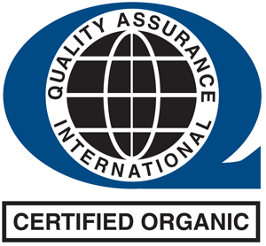Quality Assurance International Certified Organic seal