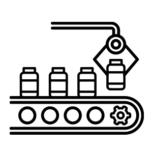 Exceptional service levels icon