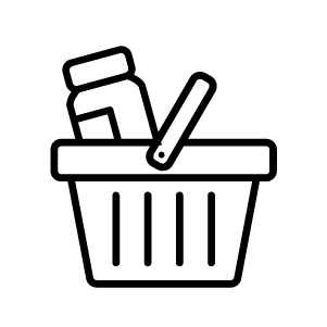 Market trends and consumer demand icon