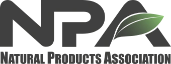 Natural Products Association member mark