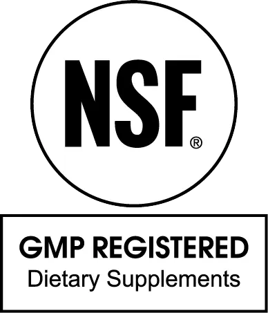 NSF GMP Registered mark for dietary supplements