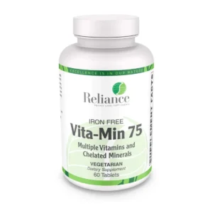 Vita-Min 75 - NO IRON - Vegetarian