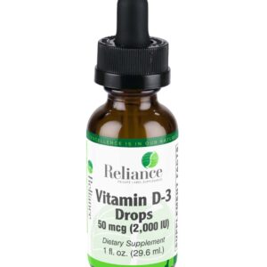 Vitamin D-3 Drops, 50 mcg (2,000 IU)