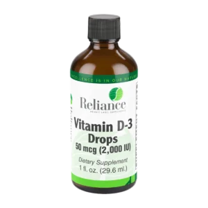 Vitamin D-3 Drops, 50 mcg (2,000 IU)