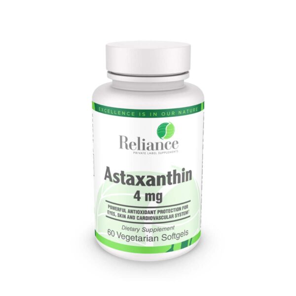 Astaxanthin, 4mg