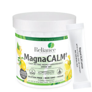 MagnaCALM†Lemon Squeeze Stick Packs