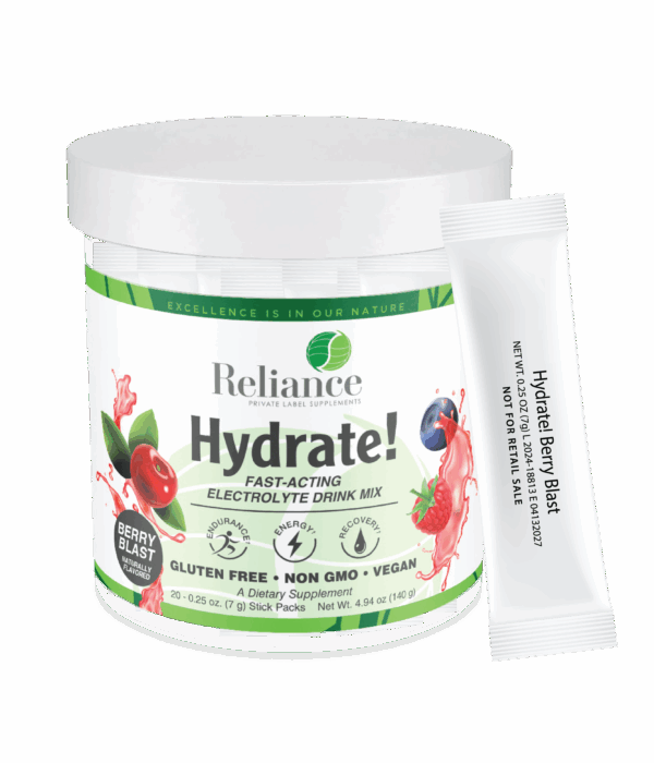 Hydrate! Berry Blast Stick Packs
