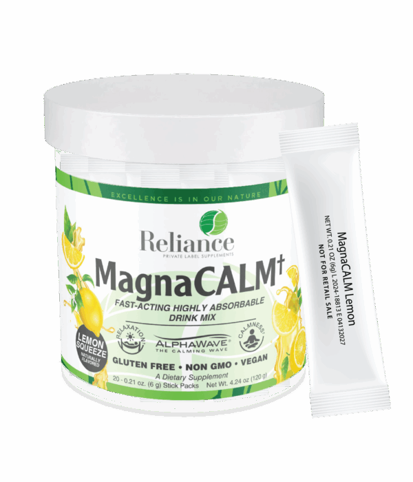 MagnaCALM† Lemon Squeeze Stick Packs