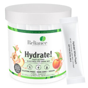 Hydrate! White Peach Stick Packs