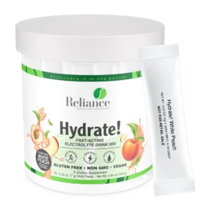 Hydrate! White Peach Stick Packs
