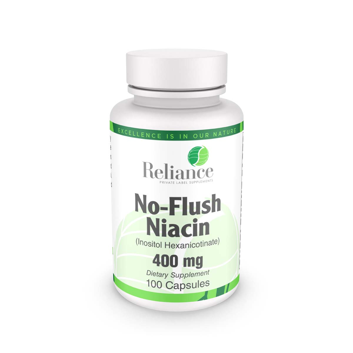 No-Flush Niacin, 400mg