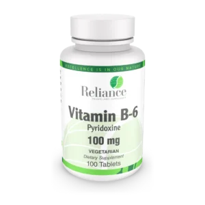 Vitamin B-6, 100 mcg