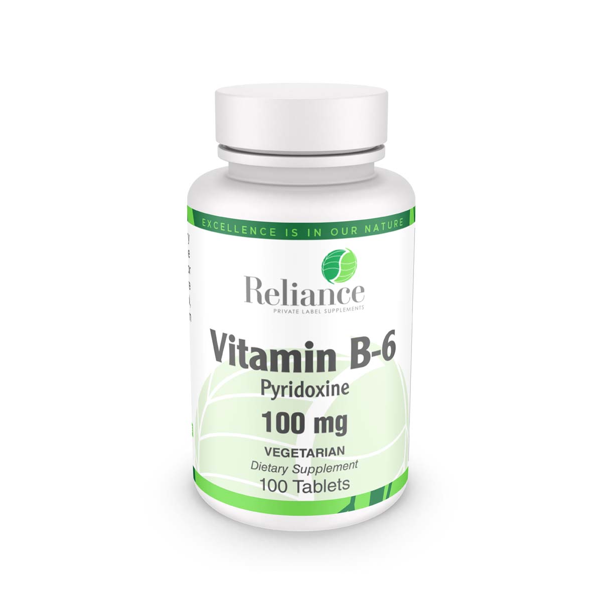 Vitamin B-6, 100 mcg