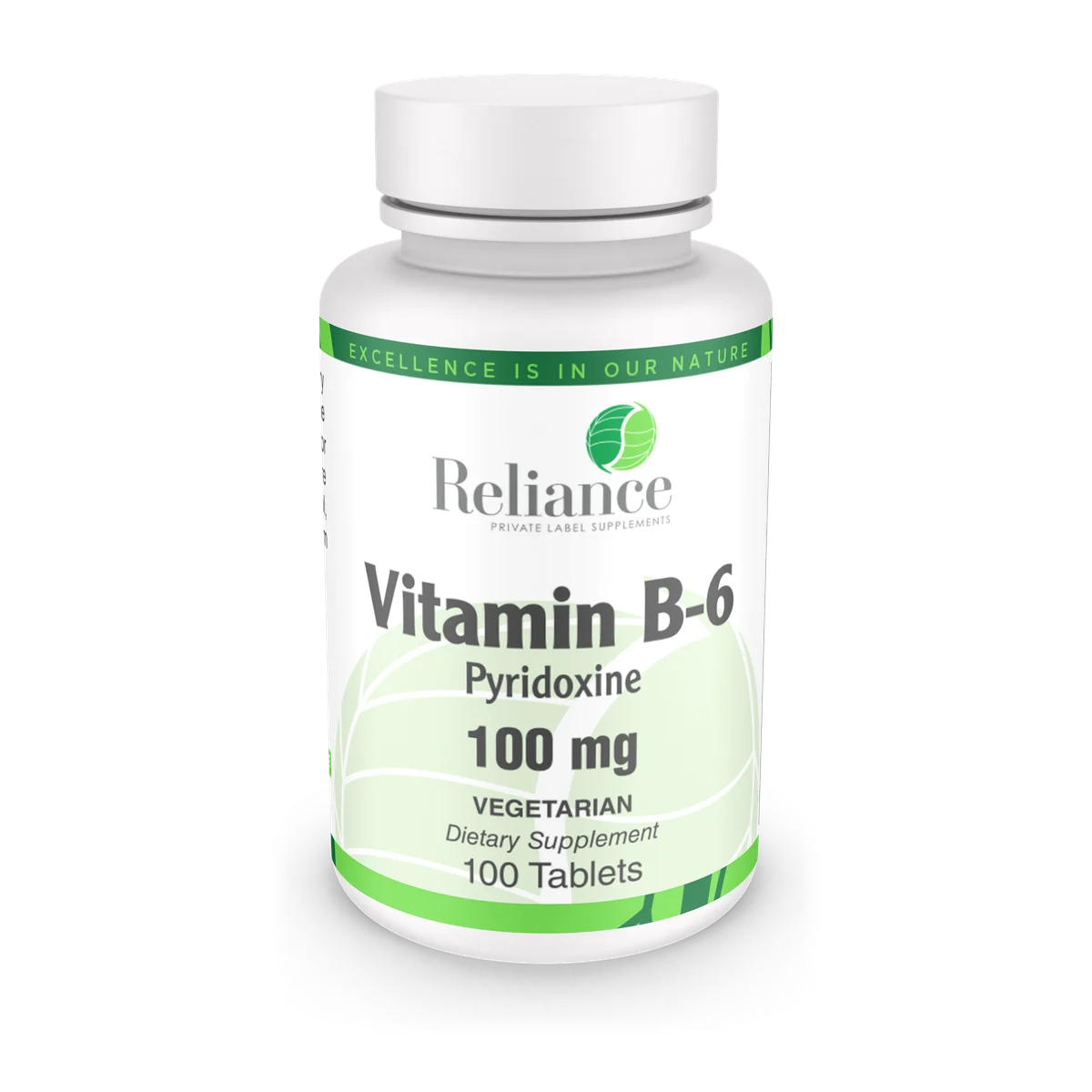 Vitamin B-6, 100 mcg