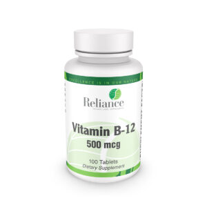 Vitamin B-12, 500mcg