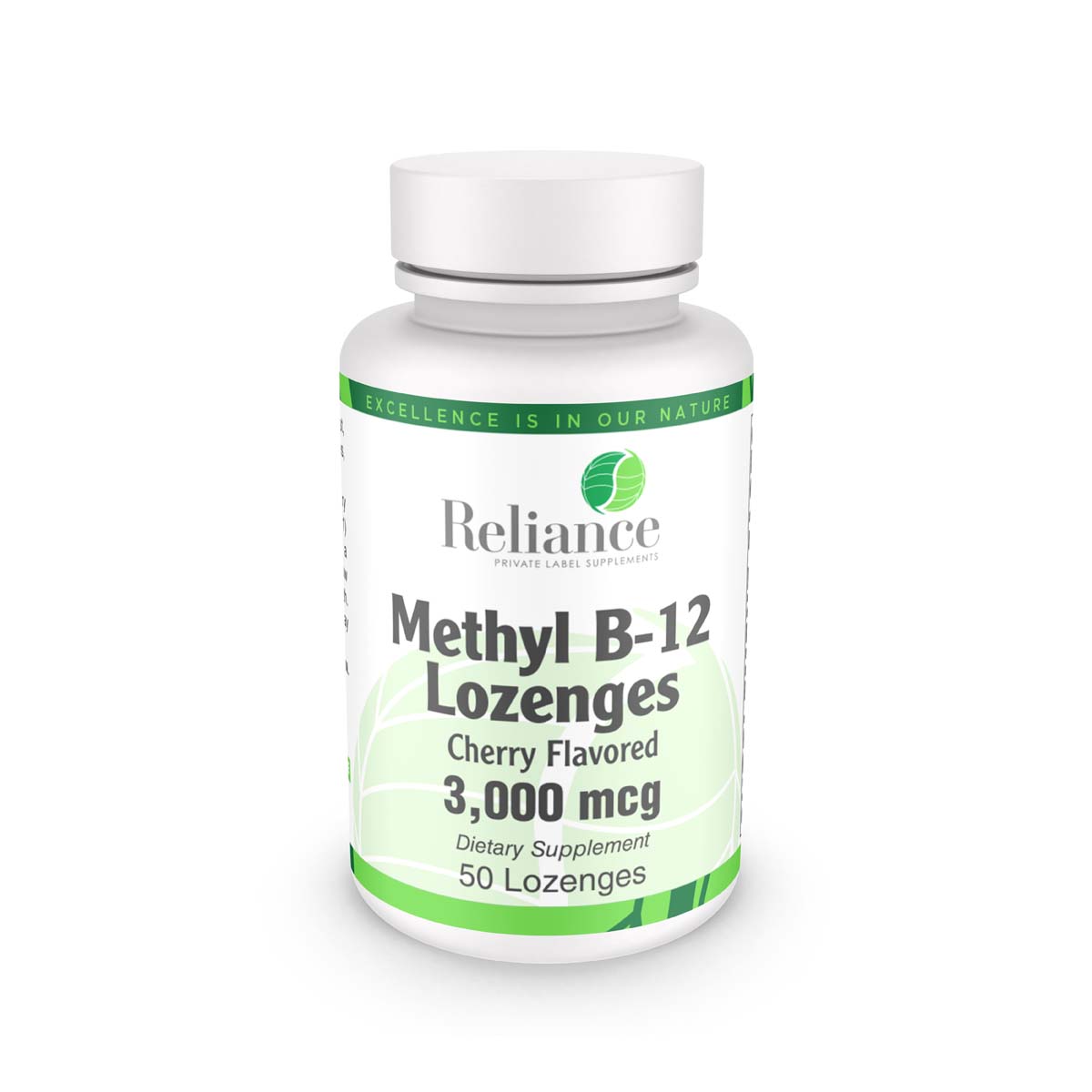 Methyl B-12, 3,000mcg Lozenges