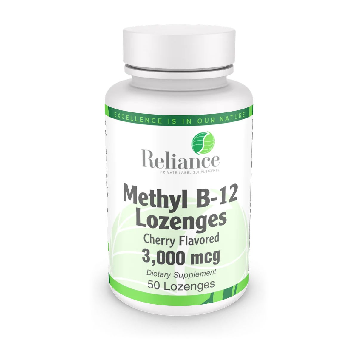 Methyl B-12, 3,000mcg Lozenges