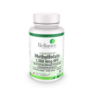 Methylfolate, 1,360 mcg DFE Lozenges