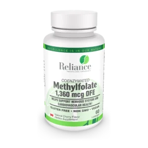 Methylfolate, 1,360 mcg DFE Lozenges