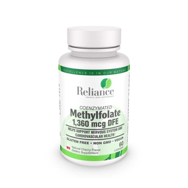 Methylfolate, 1,360 mcg DFE Lozenges