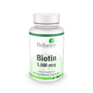 Biotin, 5,000mcg