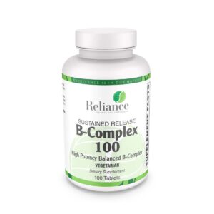 B-Complex 100, Sustained-Release Tablets