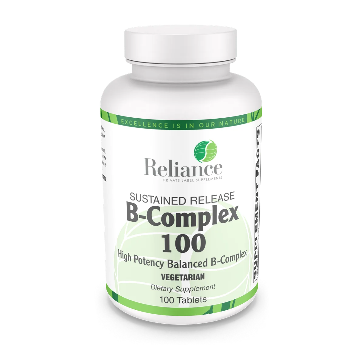 B-Complex 100, Sustained-Release Tablets