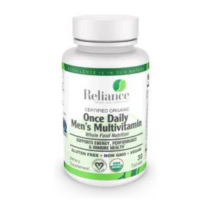 Once Daily Mens Multivitamin