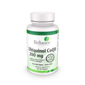 Ubiquinol CoQH 200 mg