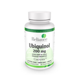 Ubiquinol CoQH 200 mg
