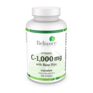 C-1,000mg with Rose Hips