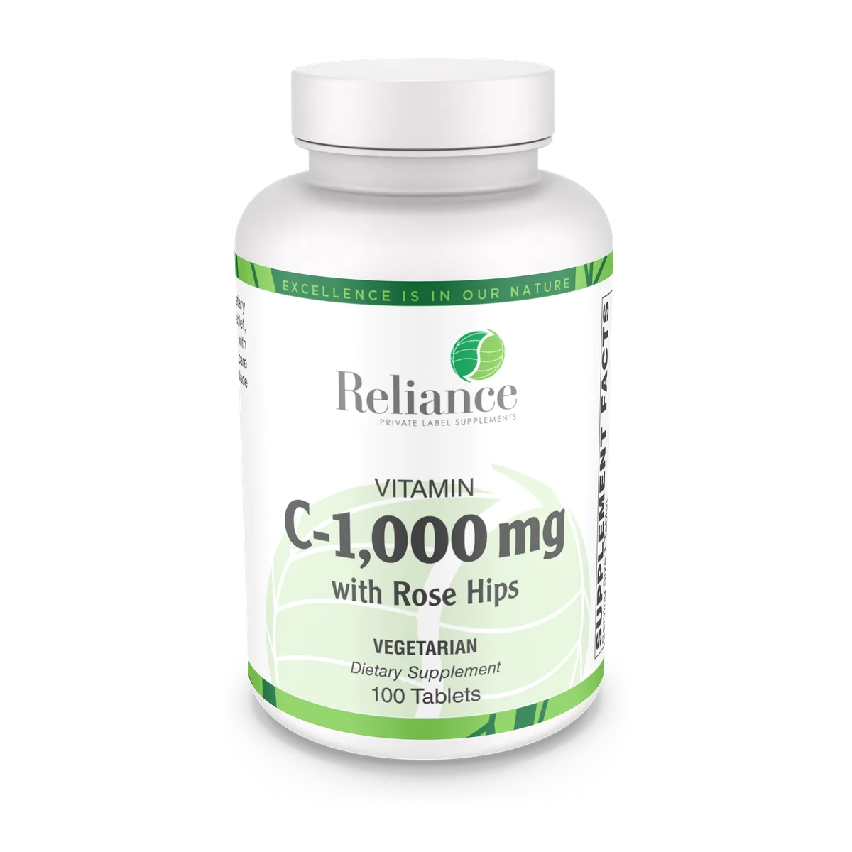 C-1,000mg with Rose Hips