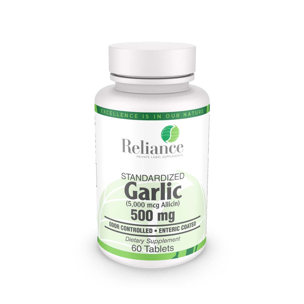 Garlic, 500 mg