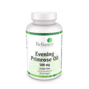 Evening Primrose Oil, 500mg