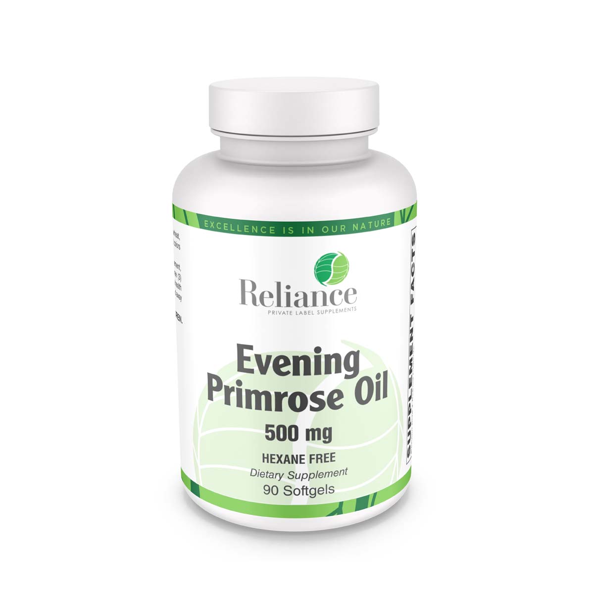 Evening Primrose Oil, 500mg