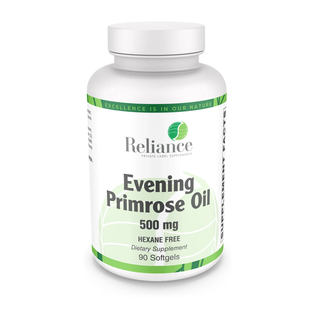 Evening Primrose Oil, 500mg