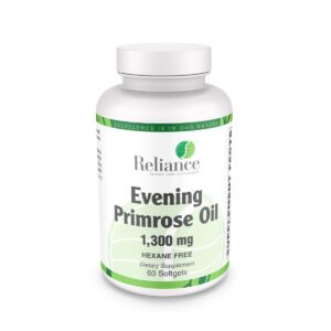 Evening Primrose Oil, 1,300mg