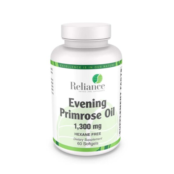 Evening Primrose Oil, 1,300mg