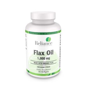 Flax Oil, 1,000 mg