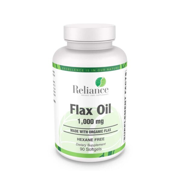 Flax Oil, 1,000 mg