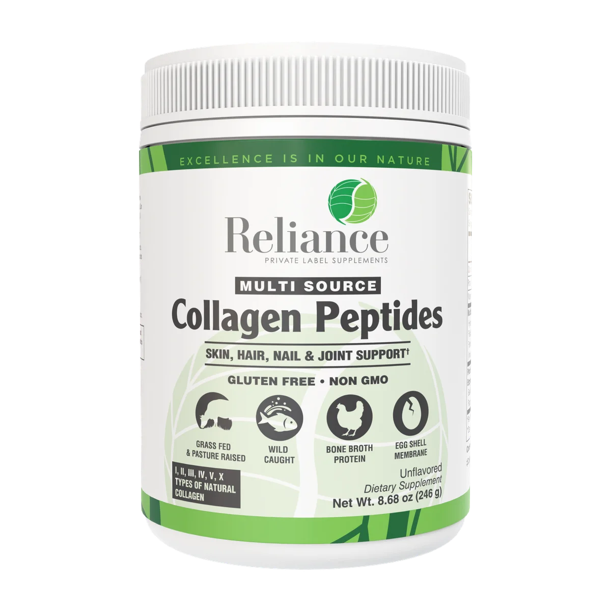 Multi-Source Collagen Peptides