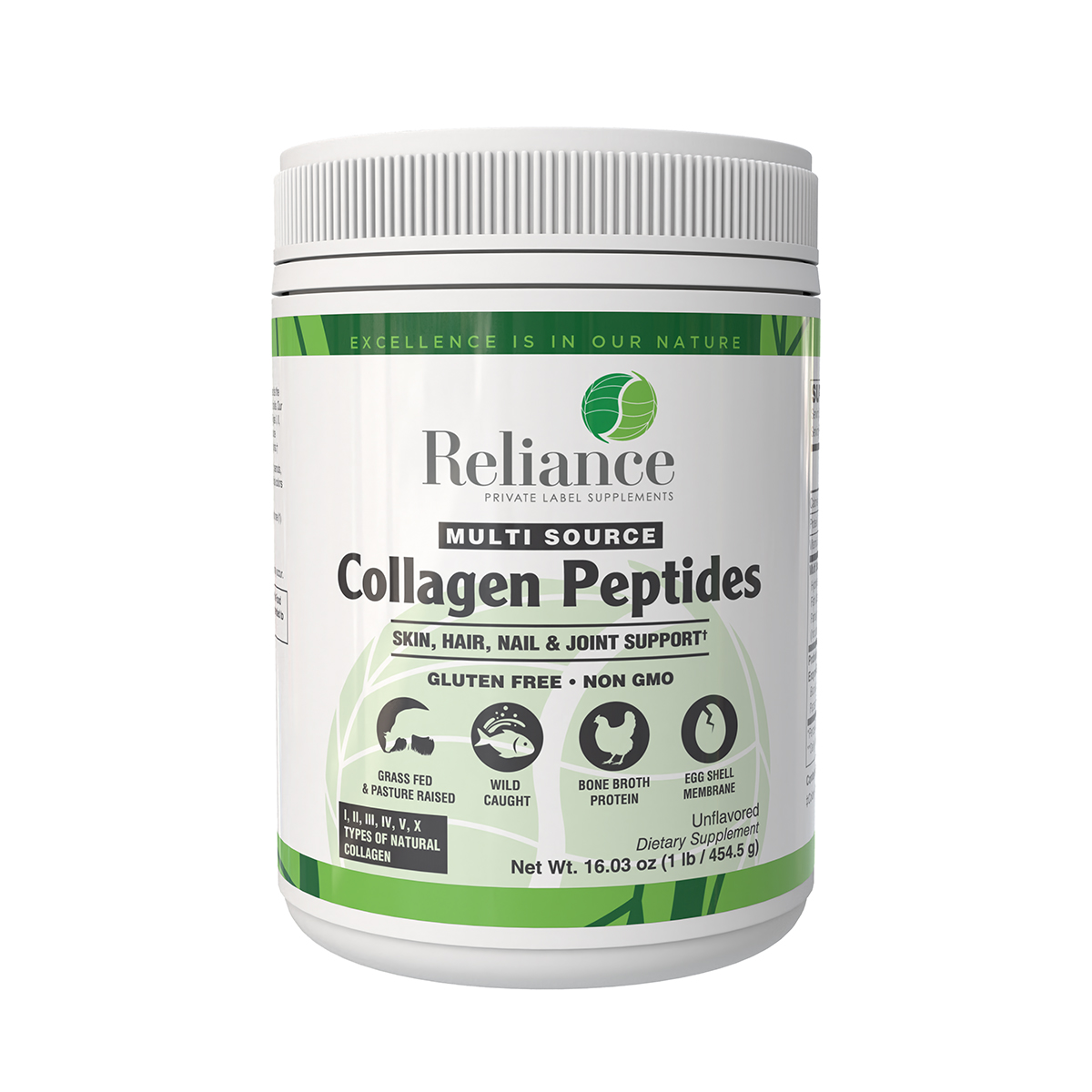 Multi-Source Collagen Peptides