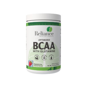 Optimized BCAA with Glutamine, Raspberry Ice