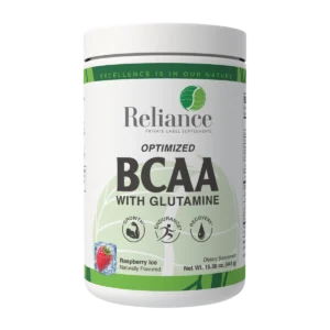Optimized BCAA with Glutamine, Raspberry Ice